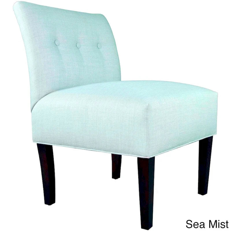 Fauteuil d'appoint Samantha Tufté Ikat pour le salon