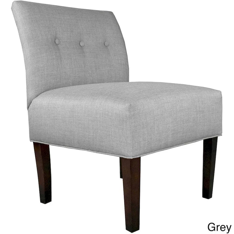Fauteuil d'appoint Samantha Tufté Ikat pour le salon