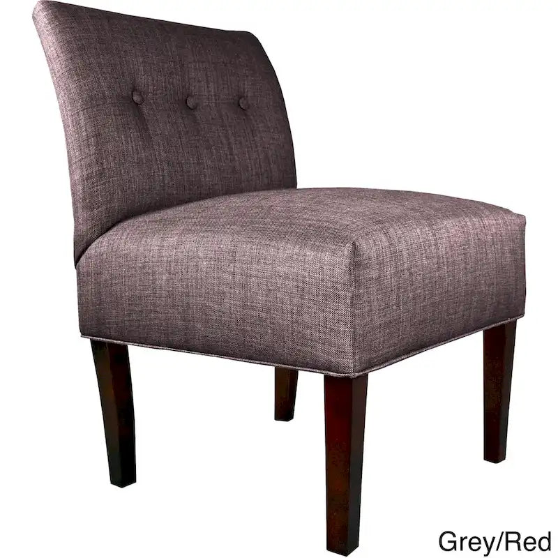 Fauteuil d'appoint Samantha Tufté Ikat pour le salon